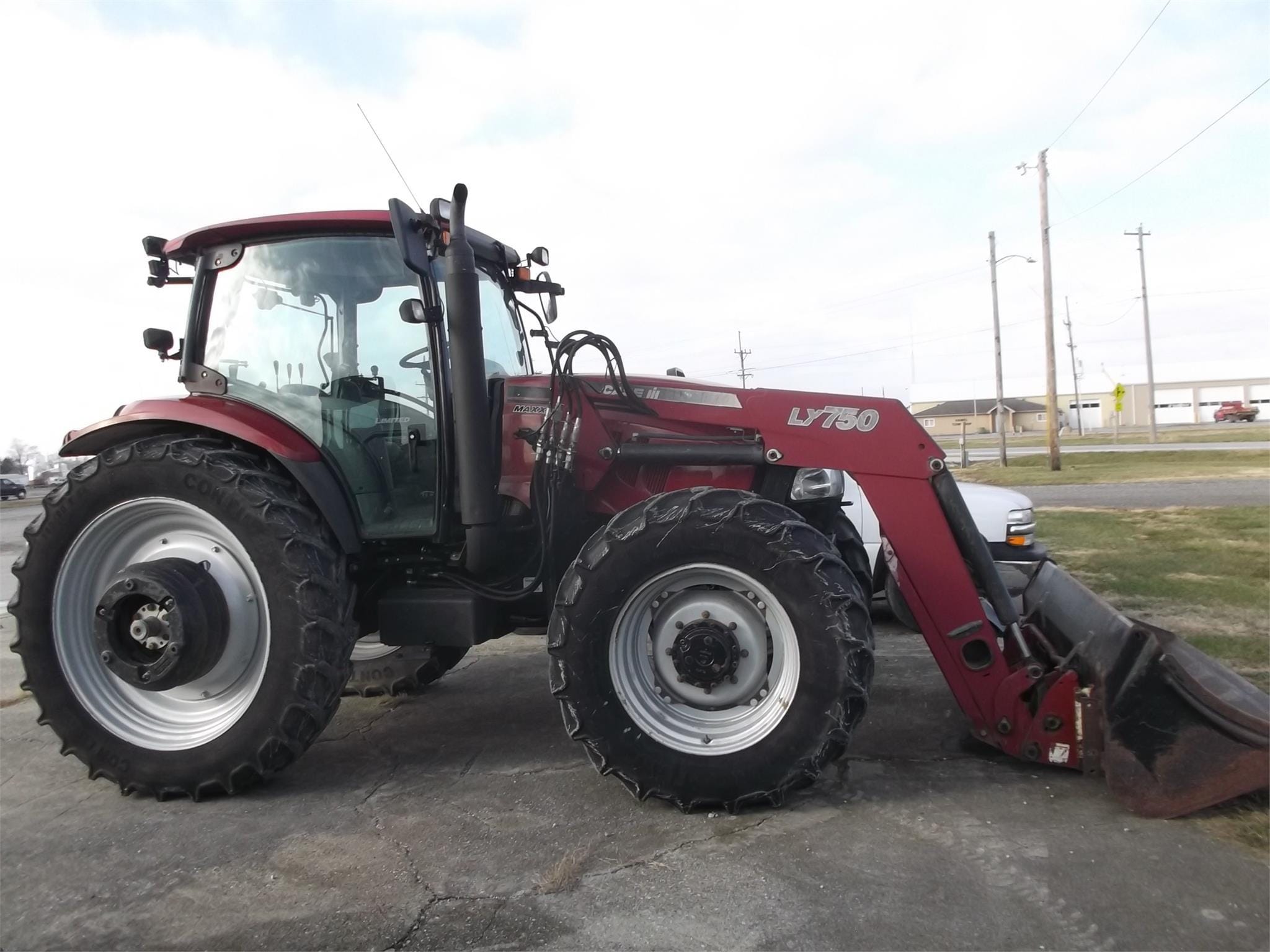Main image Case IH Maxxum 115