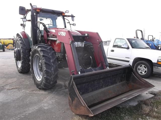 Image of Case IH Maxxum 115 equipment image 2