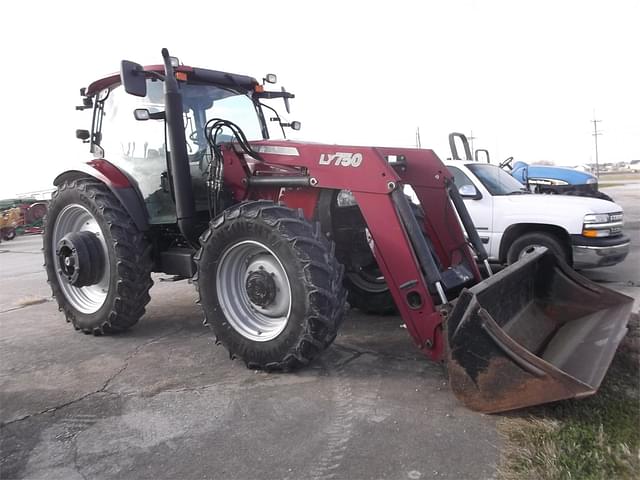 Image of Case IH Maxxum 115 equipment image 1