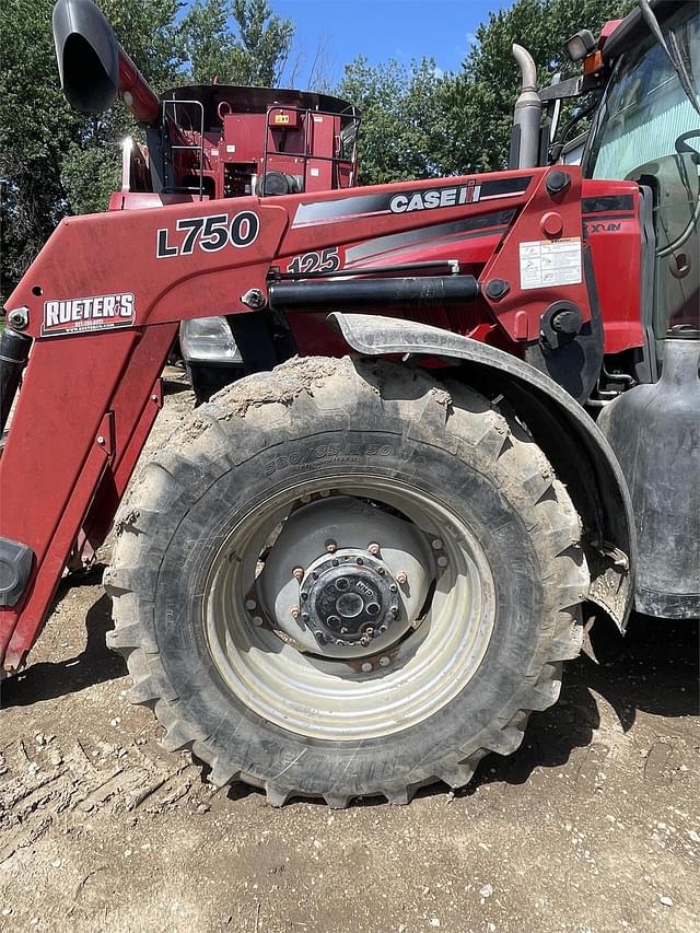 Image of Case IH Maxxum 125 equipment image 1