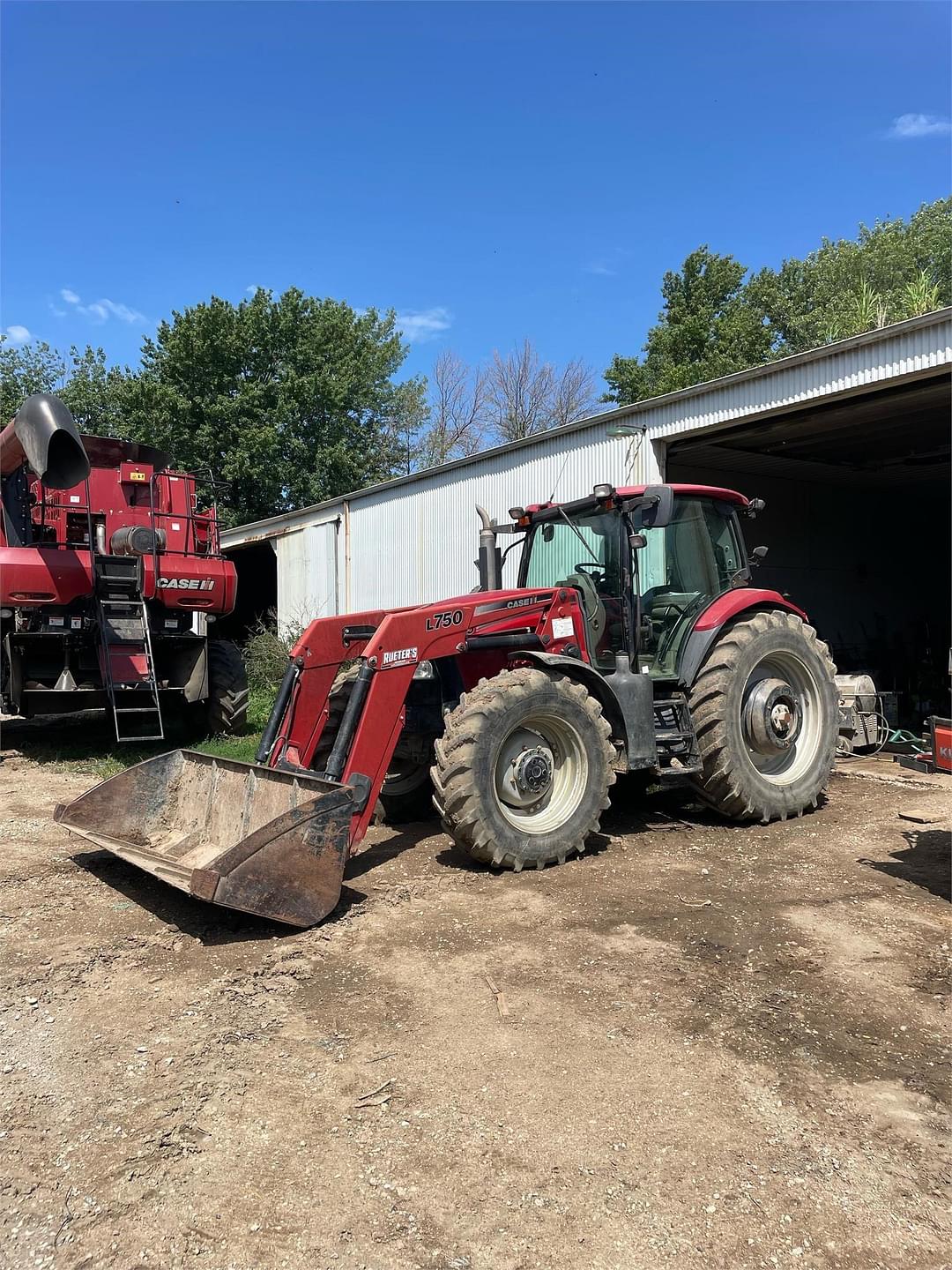 Image of Case IH Maxxum 125 Primary image