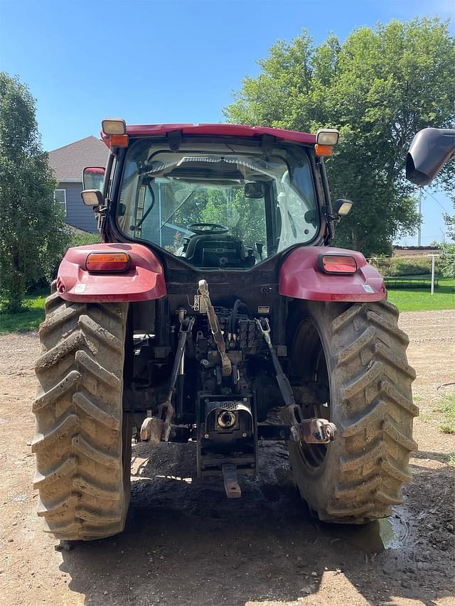 Image of Case IH Maxxum 125 equipment image 2