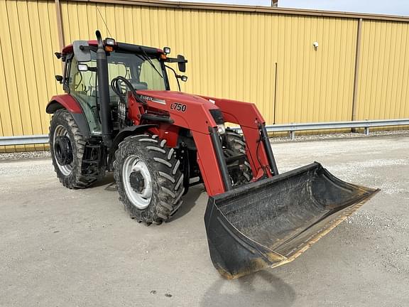 Image of Case IH Maxxum 125 Primary image