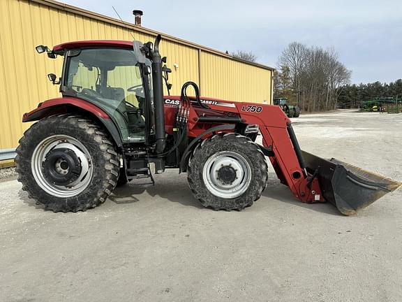 Image of Case IH Maxxum 125 equipment image 1