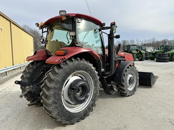 Image of Case IH Maxxum 125 equipment image 2