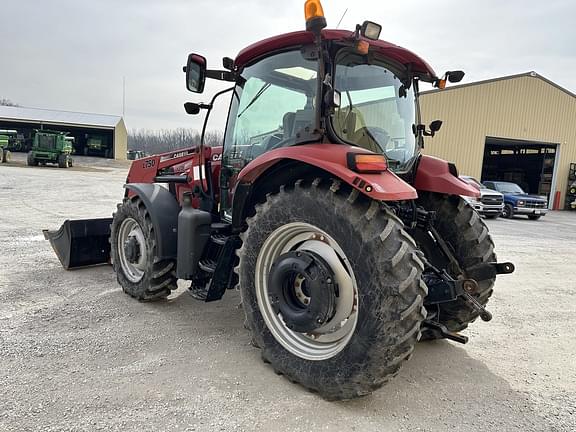 Image of Case IH Maxxum 125 equipment image 4