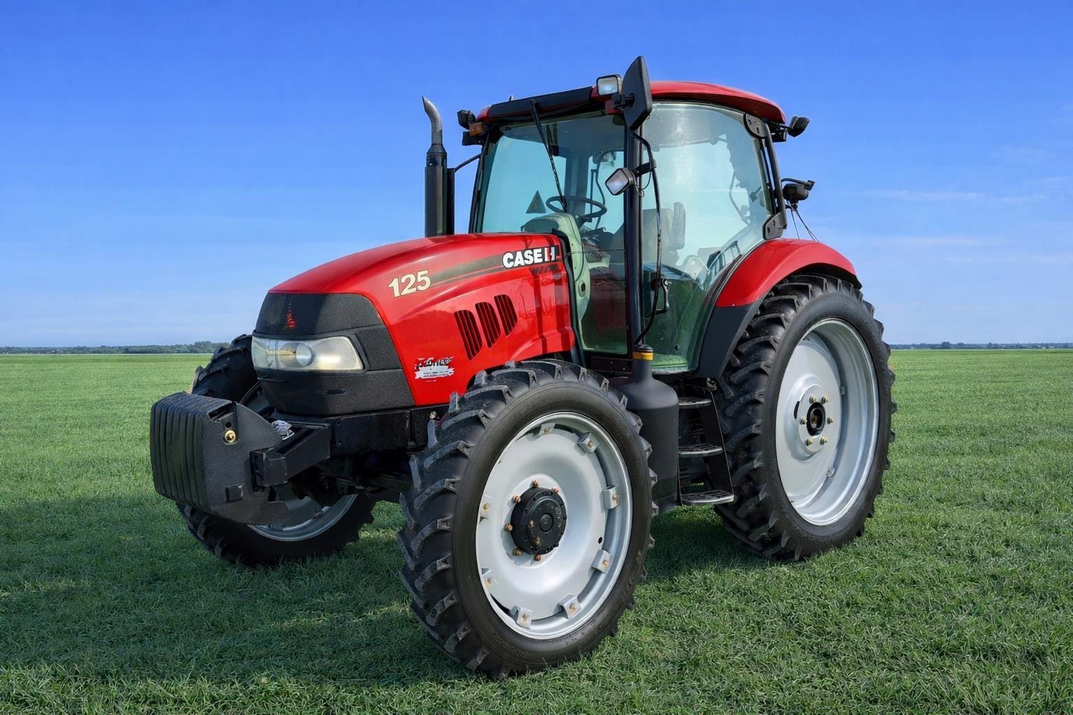 2011 Case IH Maxxum 125 Equipment Image0