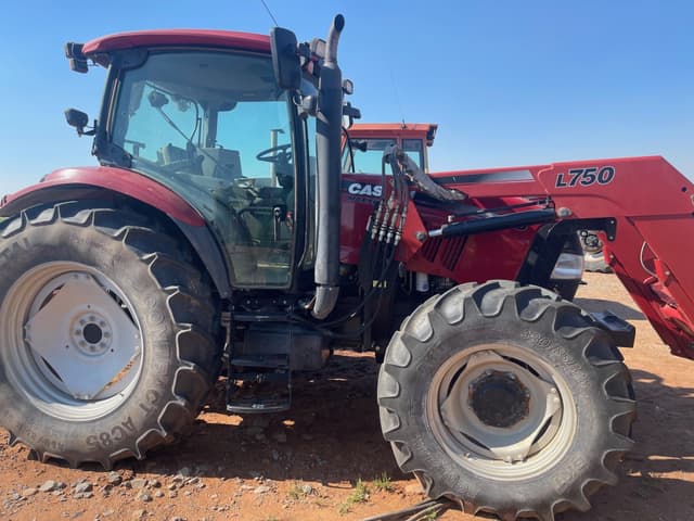 Image of Case IH Maxxum 125 equipment image 1