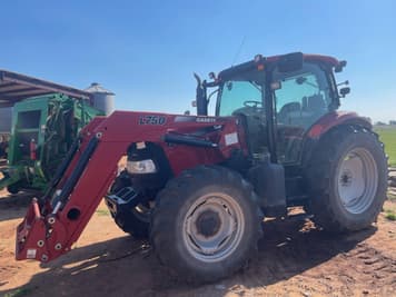 Main image Case IH Maxxum 125