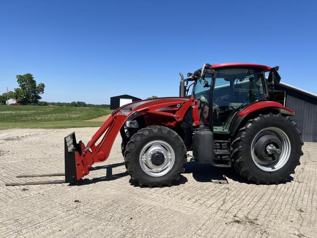 Image of Case IH Maxxum 125 equipment image 1