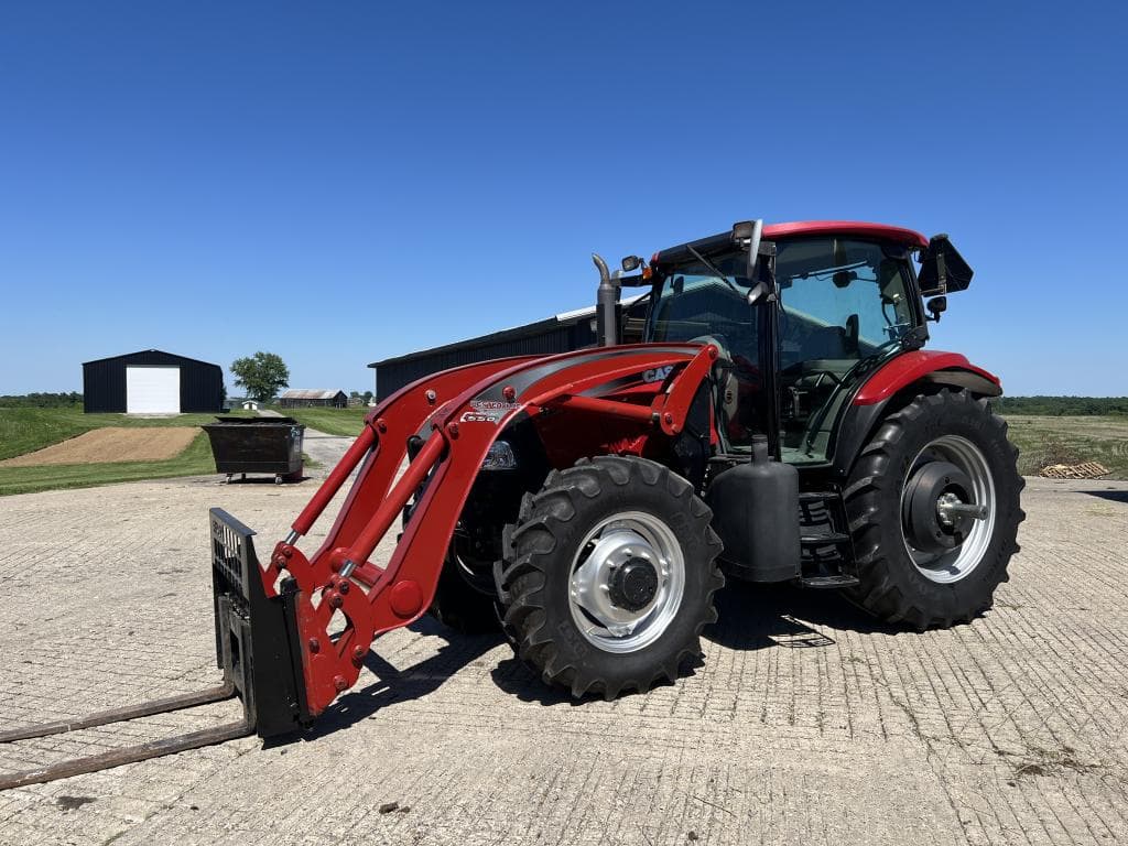 Image of Case IH Maxxum 125 Primary image