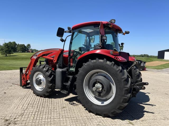 Image of Case IH Maxxum 125 equipment image 3