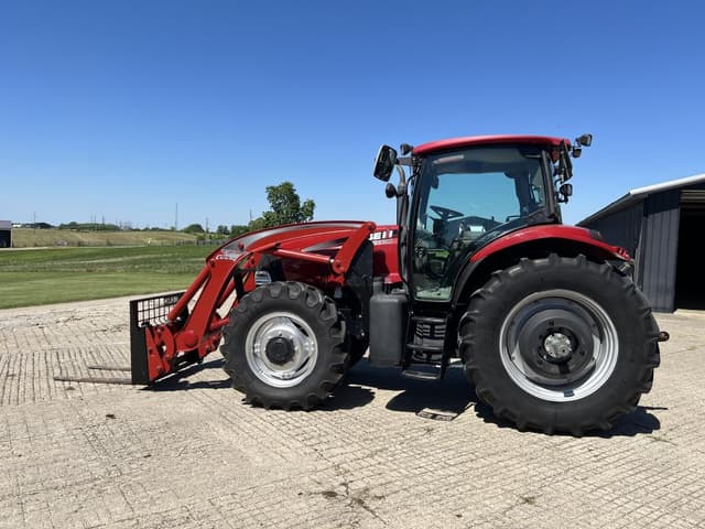 Image of Case IH Maxxum 125 equipment image 2