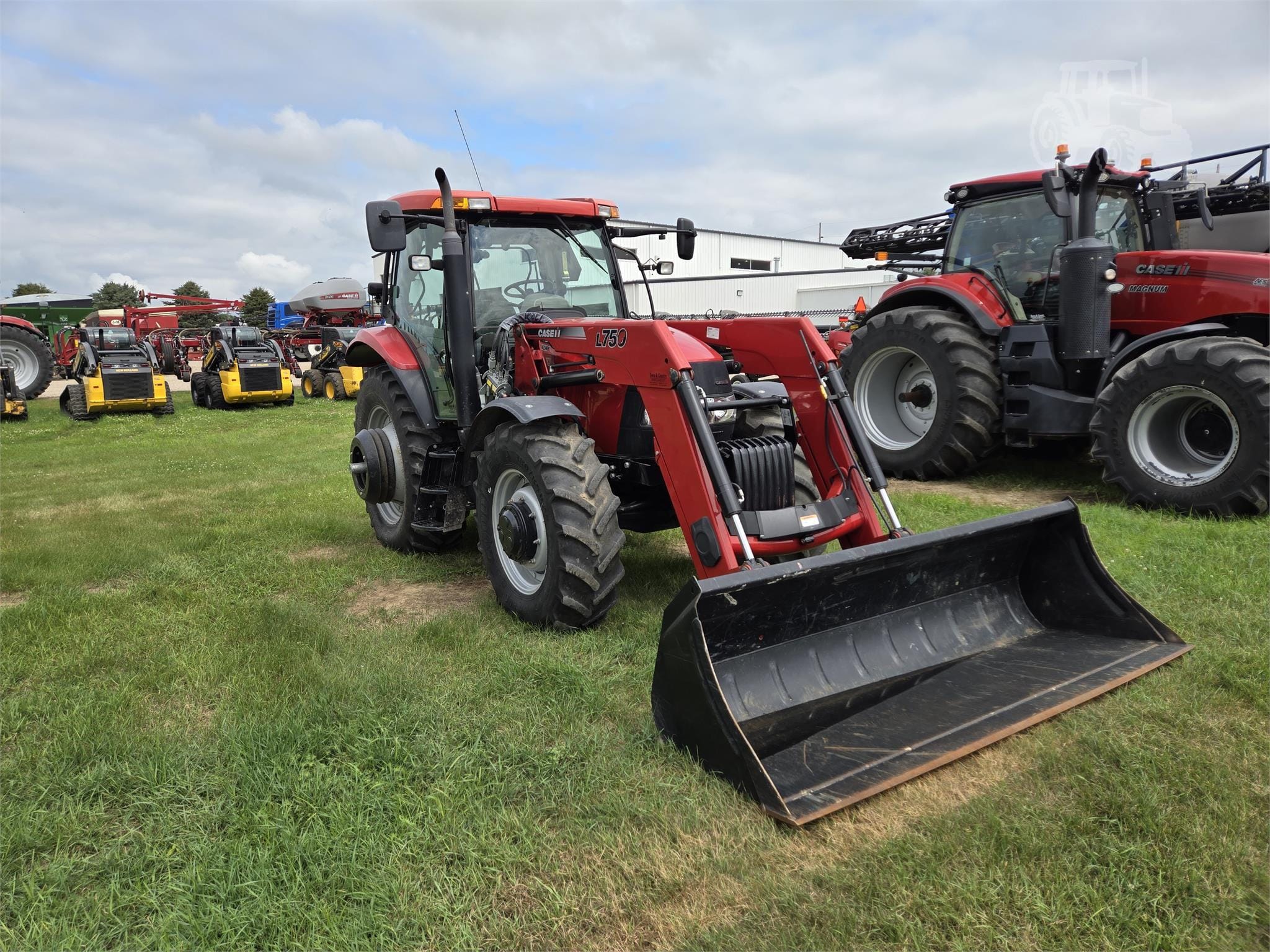 Main image Case IH Maxxum 125