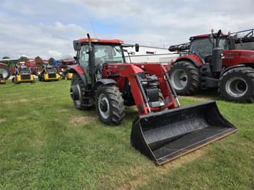 Main image Case IH Maxxum 125