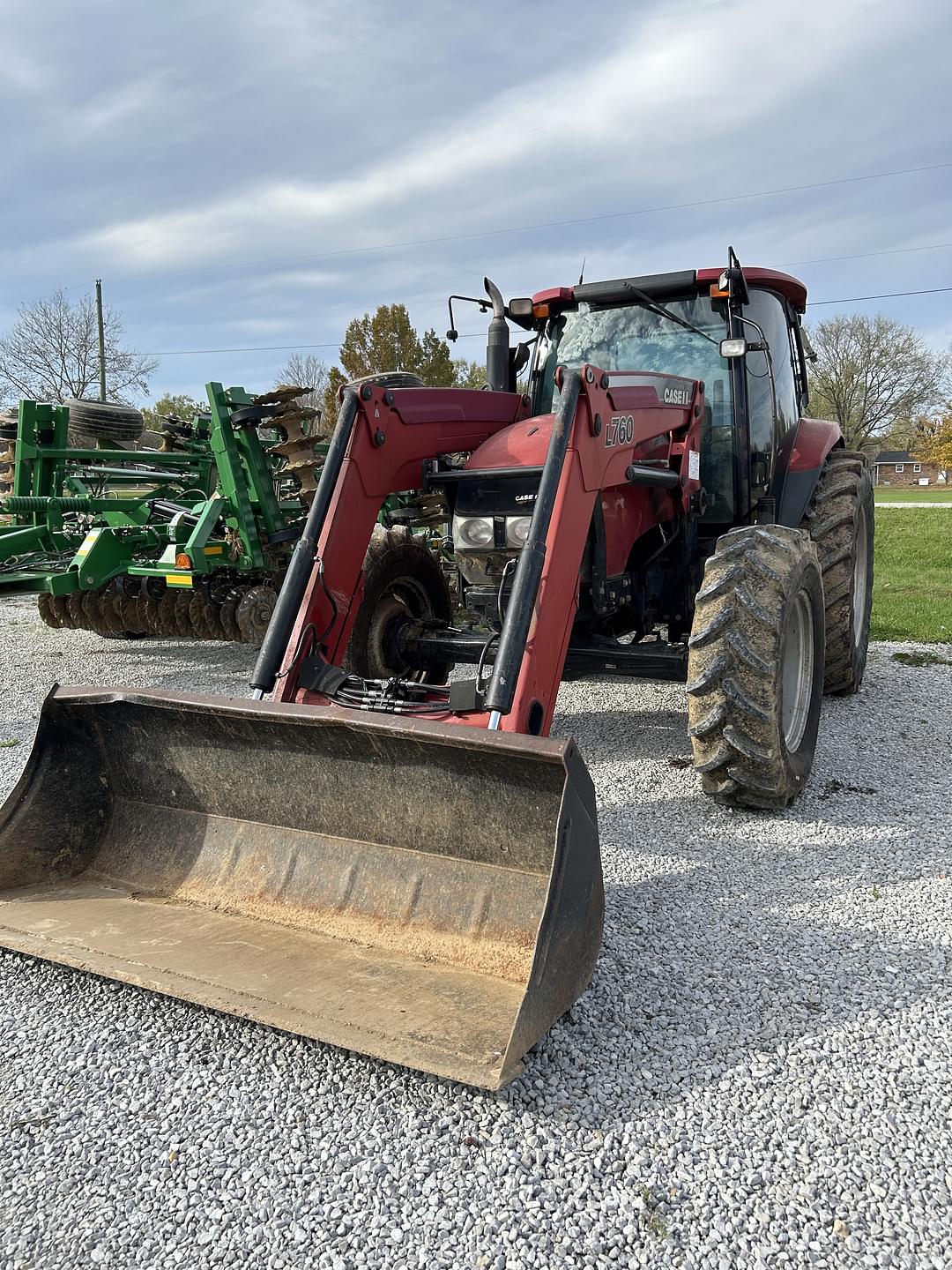 Image of Case IH Maxxum 125 Primary image