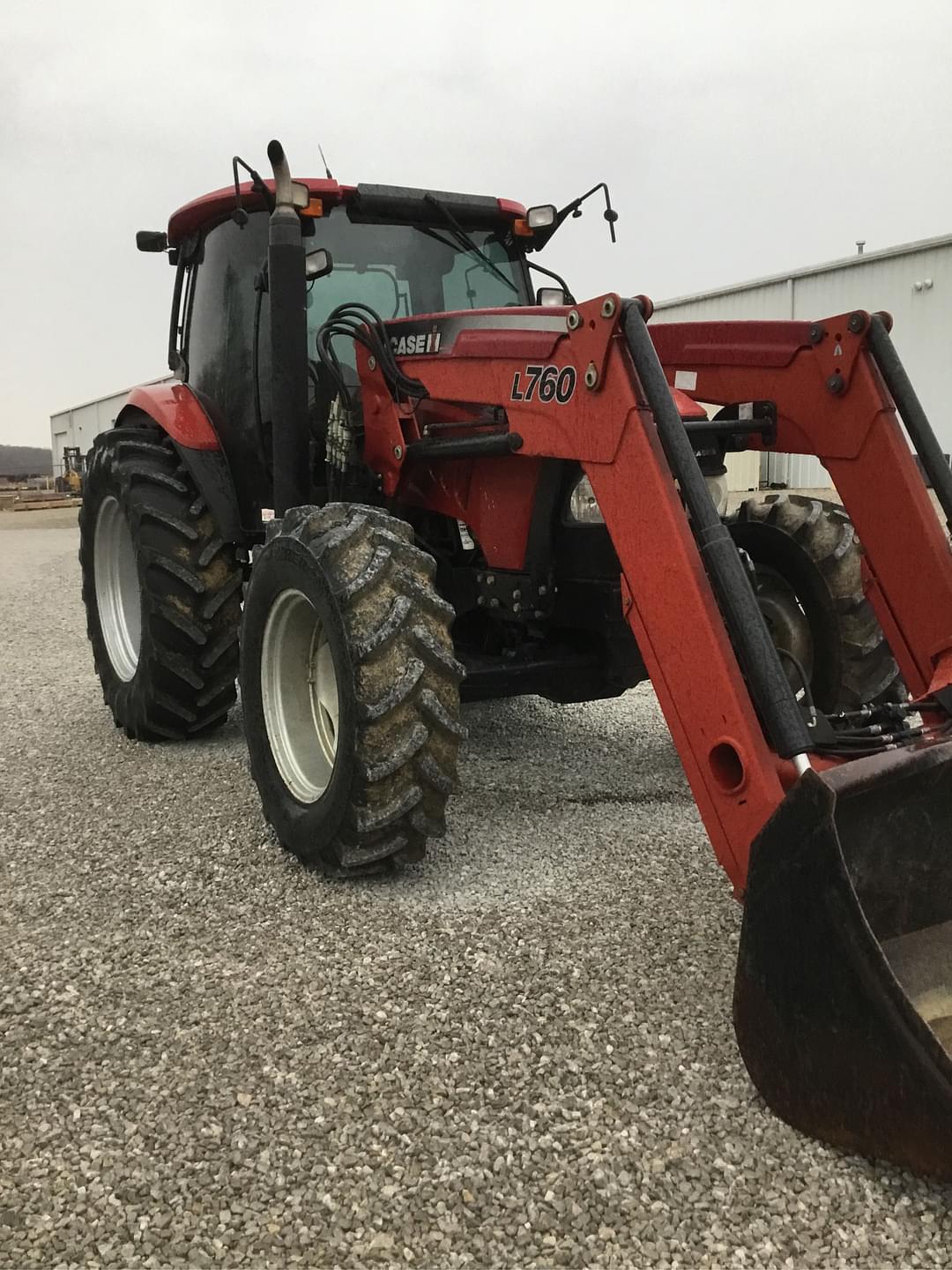 Image of Case IH Maxxum 125 Primary image