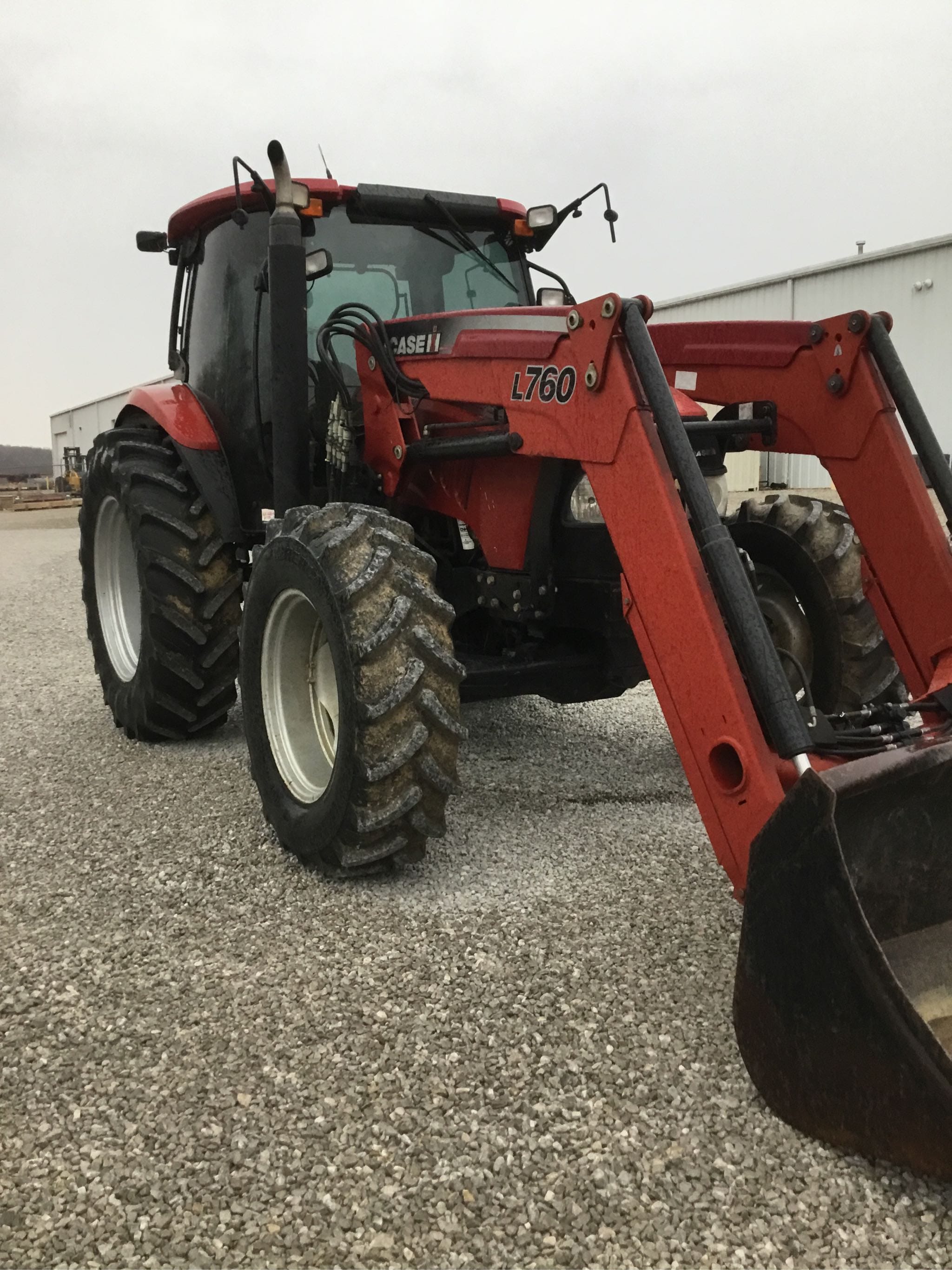 Main image Case IH Maxxum 125