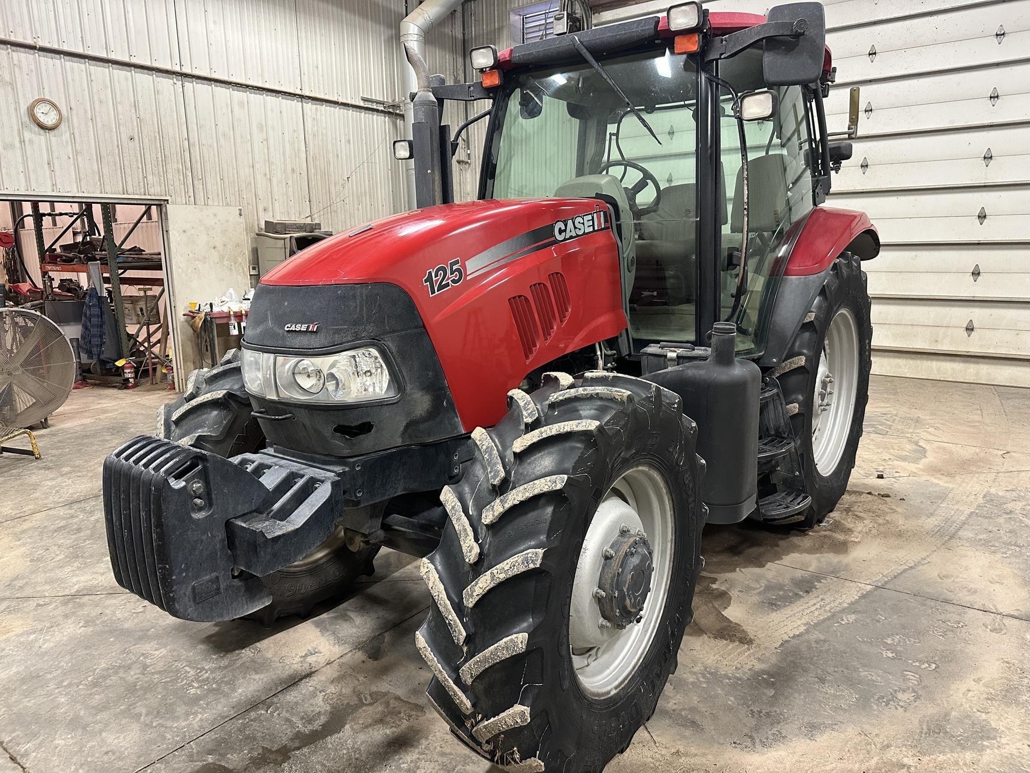 Main image Case IH Maxxum 125