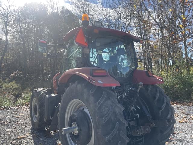 Image of Case IH Maxxum 125 equipment image 4