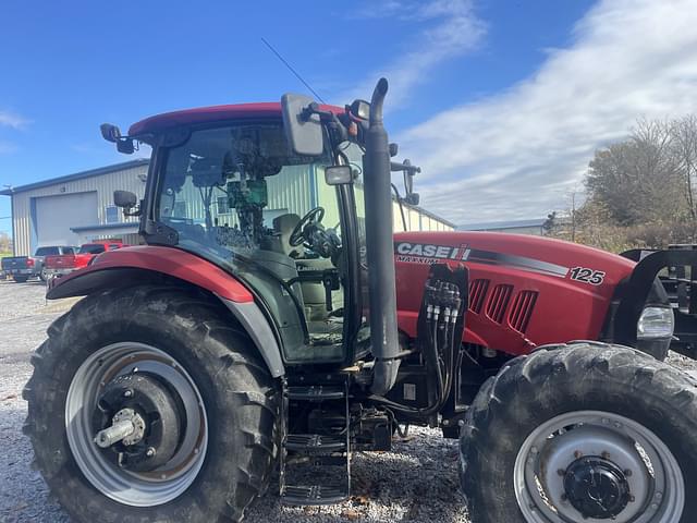 Image of Case IH Maxxum 125 equipment image 1