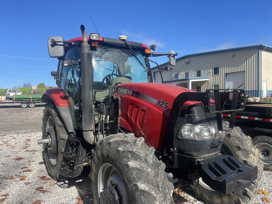 Image of Case IH Maxxum 125 Primary image