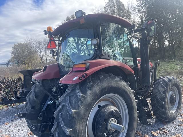 Image of Case IH Maxxum 125 equipment image 2