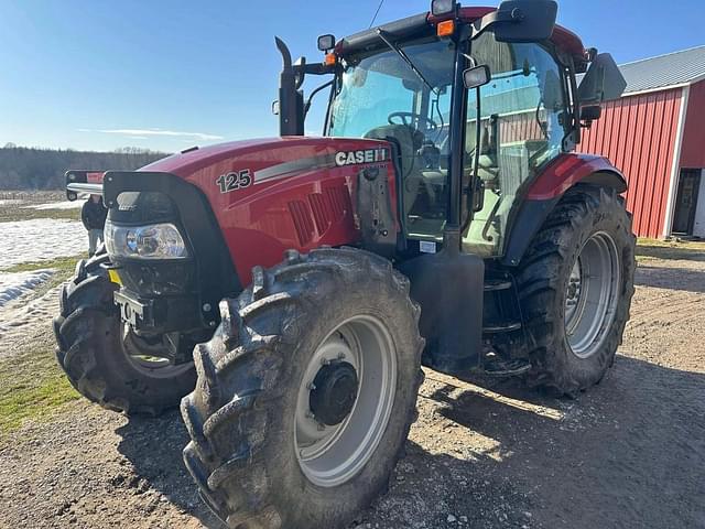 Image of Case IH Maxxum 125 equipment image 1