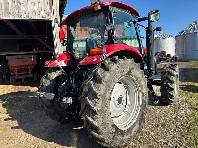 Image of Case IH Maxxum 125 equipment image 2