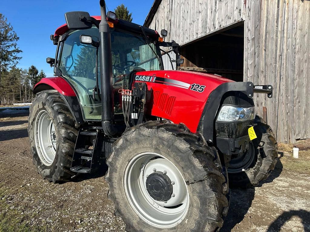 Image of Case IH Maxxum 125 Primary image