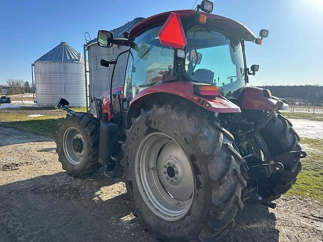 Image of Case IH Maxxum 125 equipment image 3