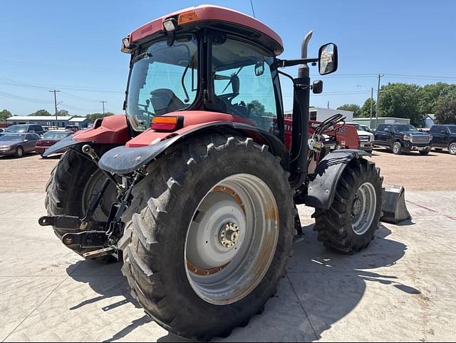 Image of Case IH Maxxum 140 equipment image 4
