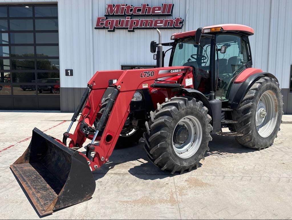 2011 Case IH Maxxum 140 Equipment Image0