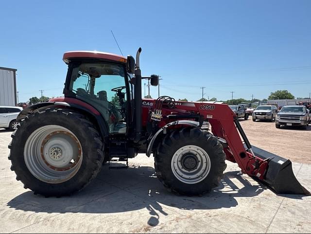 Image of Case IH Maxxum 140 equipment image 3