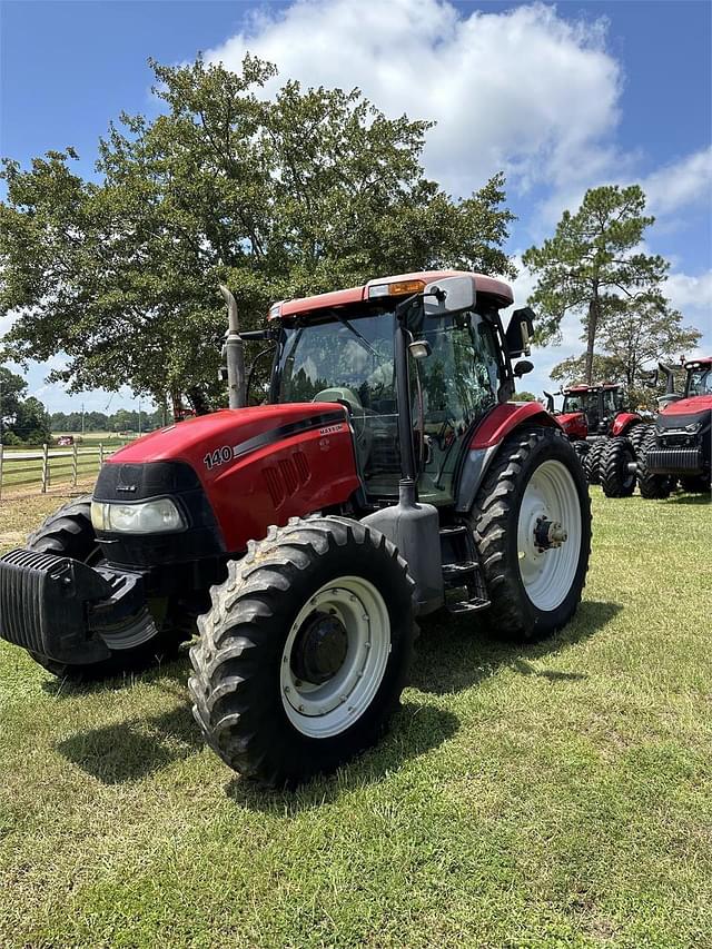 Image of Case IH Maxxum 140 equipment image 1