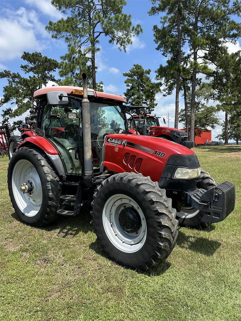 Image of Case IH Maxxum 140 Primary image