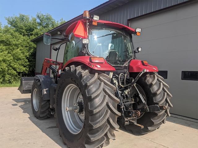 Image of Case IH Maxxum 140 equipment image 3