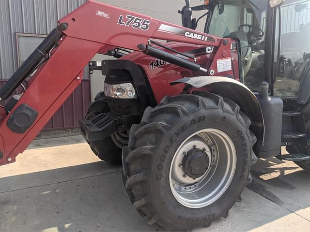 Image of Case IH Maxxum 140 equipment image 1