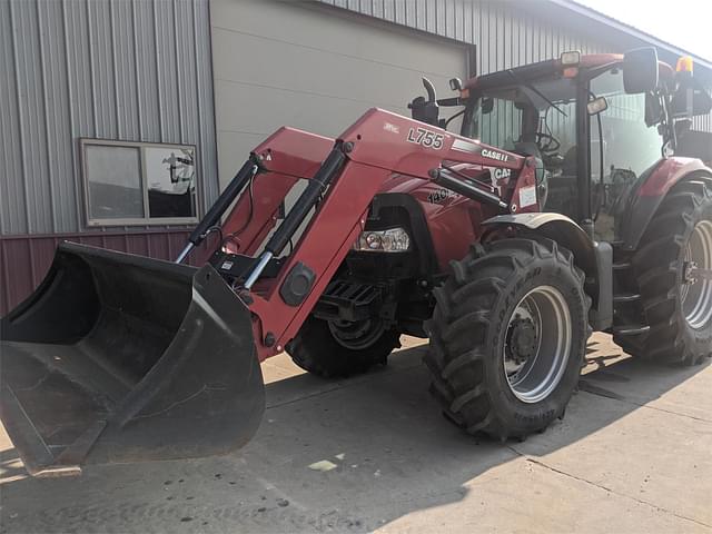 Image of Case IH Maxxum 140 equipment image 2