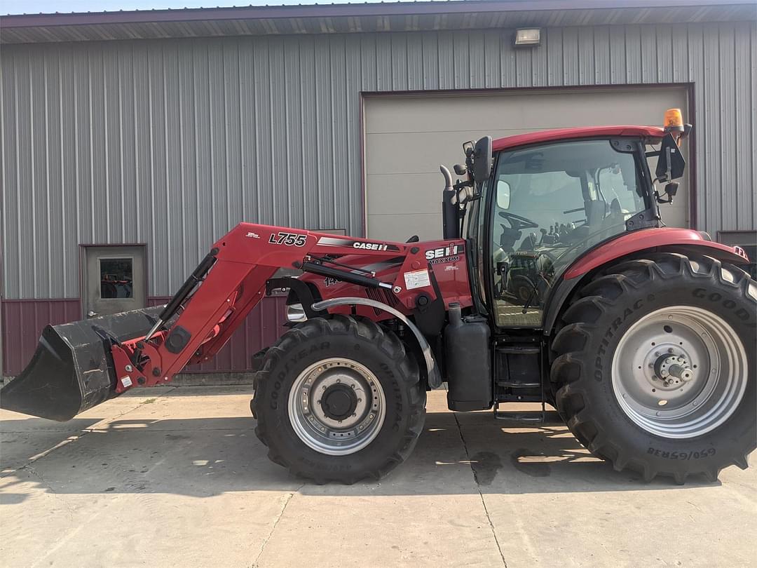 Image of Case IH Maxxum 140 Primary image