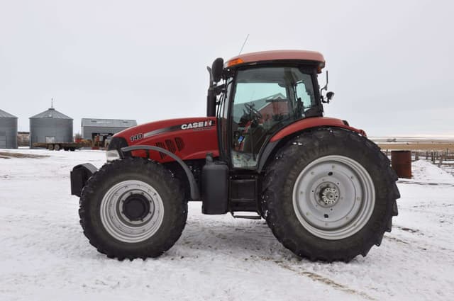 Image of Case IH Maxxum 140 equipment image 2