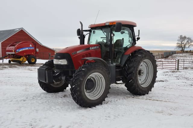 Image of Case IH Maxxum 140 equipment image 1