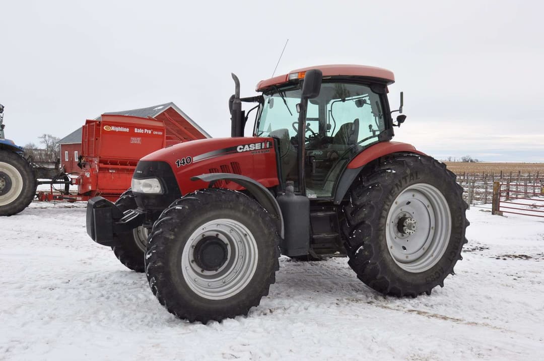 Image of Case IH Maxxum 140 Primary image
