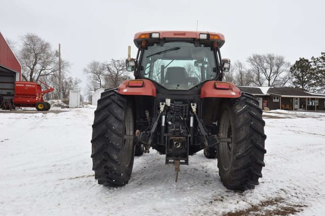 Image of Case IH Maxxum 140 equipment image 4
