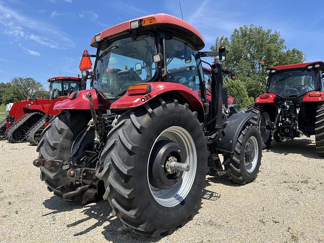 Image of Case IH Maxxum 140 equipment image 1