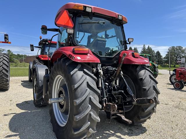 Image of Case IH Maxxum 140 equipment image 4