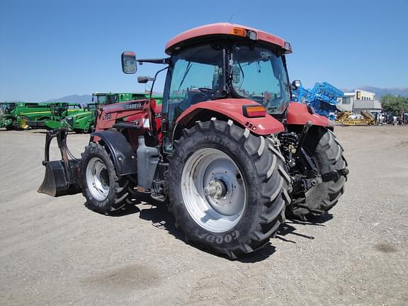 Image of Case IH Maxxum 140 equipment image 1