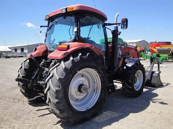 Image of Case IH Maxxum 140 equipment image 3