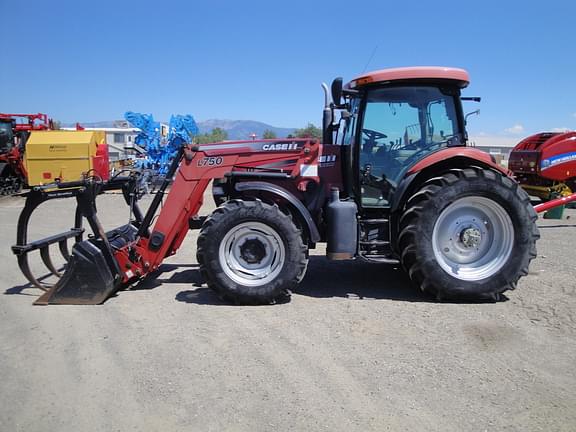Image of Case IH Maxxum 140 Primary image