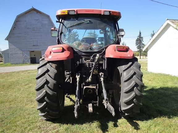 Image of Case IH Maxxum 140 equipment image 3